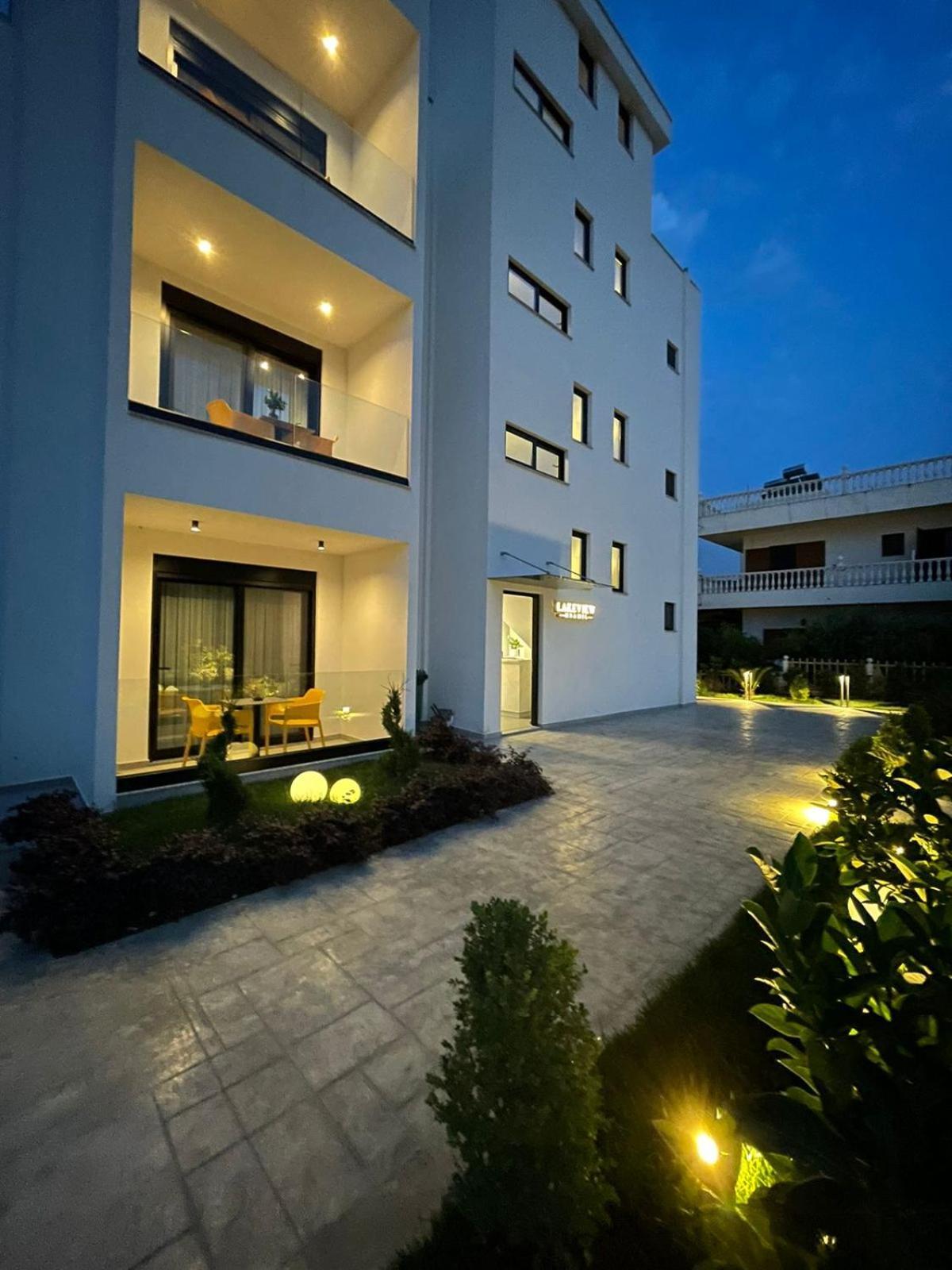 Lake View Rooms Ksamil Extérieur photo