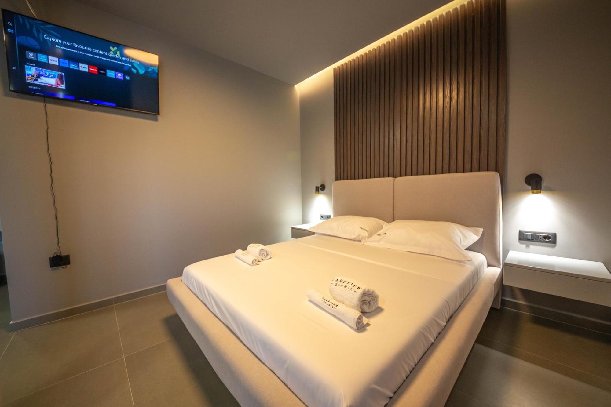Lake View Rooms Ksamil Extérieur photo