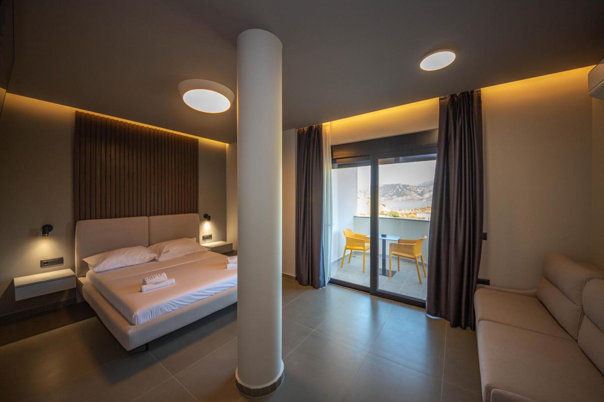 Lake View Rooms Ksamil Extérieur photo
