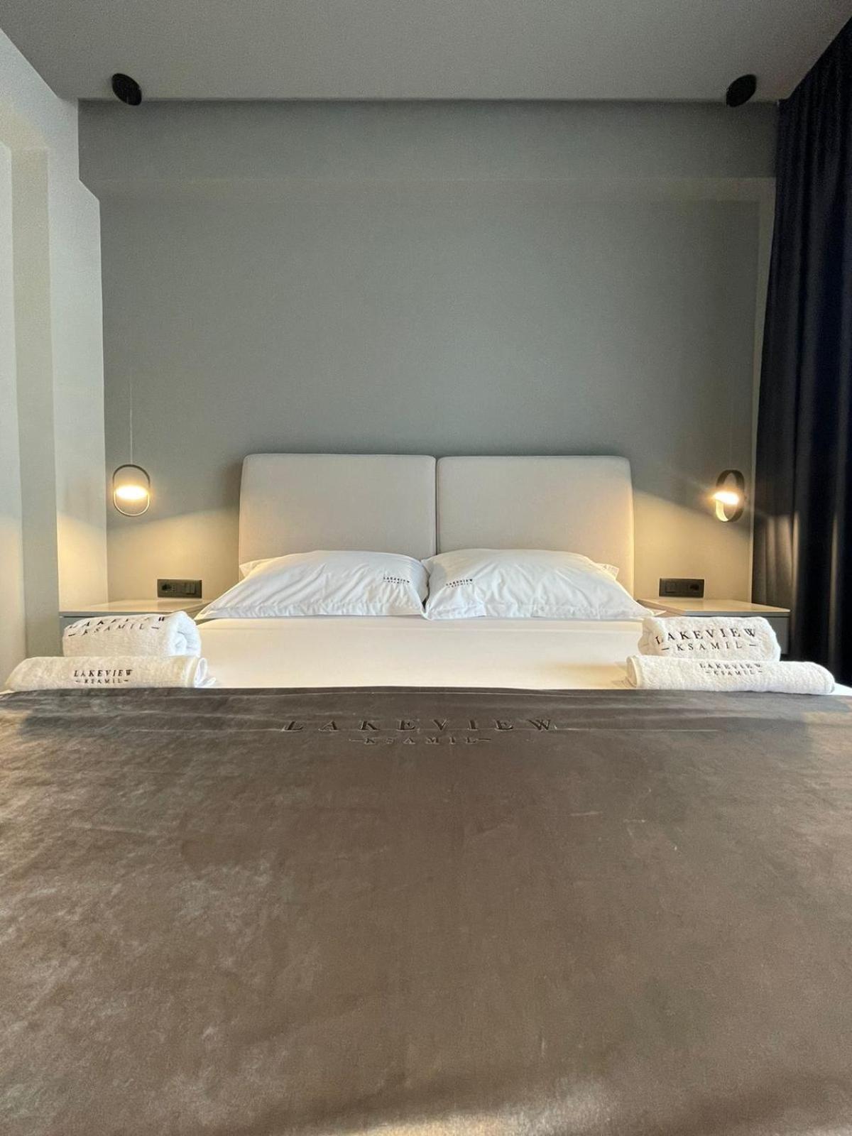 Lake View Rooms Ksamil Extérieur photo